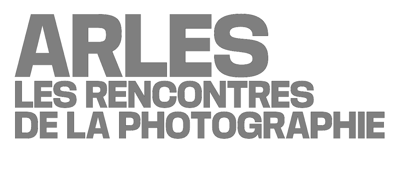 Logo Arles, Les rencontres de la photographie